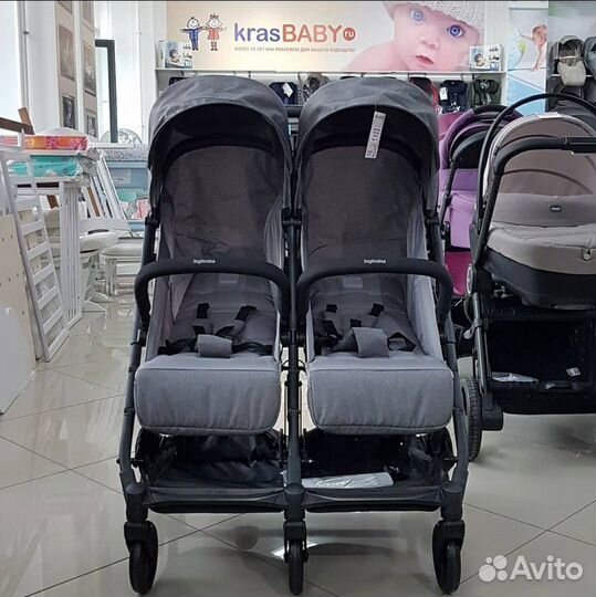 Коляска для двойни Inglesina Twin Sketch