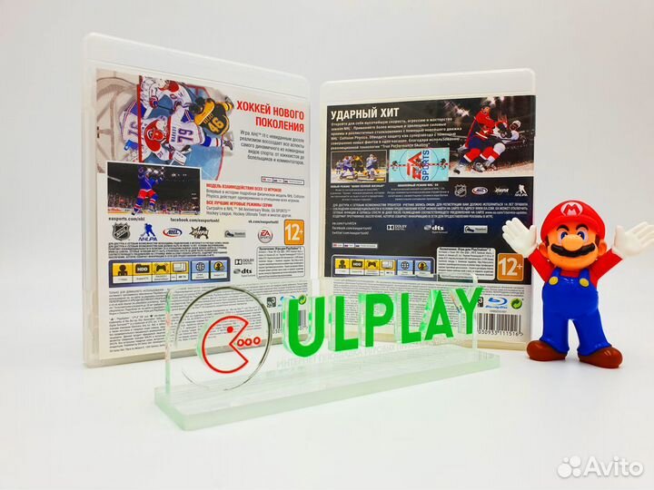 NHL для PlayStation 3 (PS3)