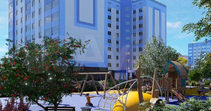 3-к. квартира, 80,3 м², 5/9 эт.