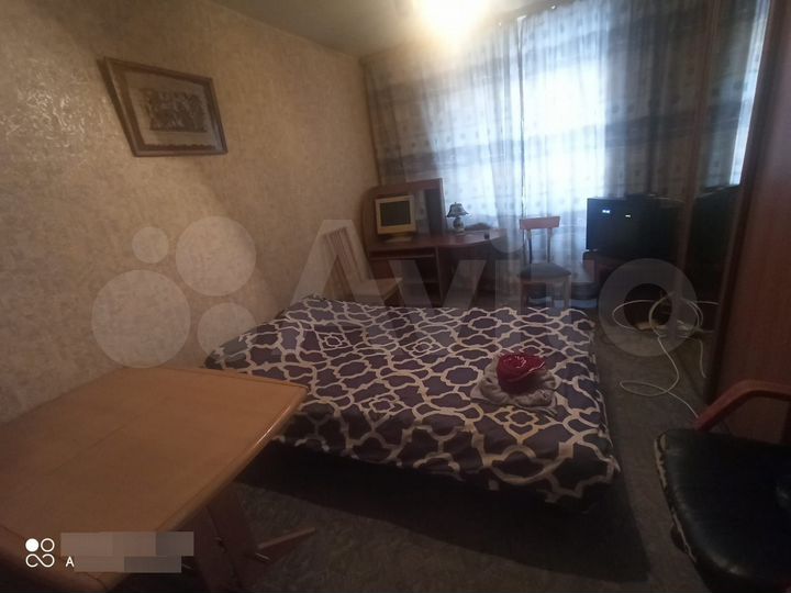 Комната 17 м² в 4-к., 3/9 эт.