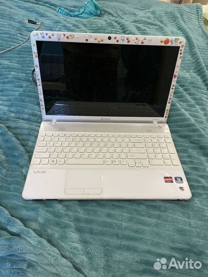 Ноутбук sony vaio