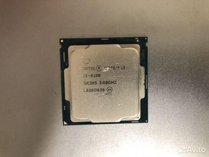 Процессор intel core i3 (8100/6100/4160)