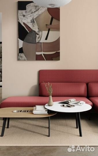 Картина большая абстракция