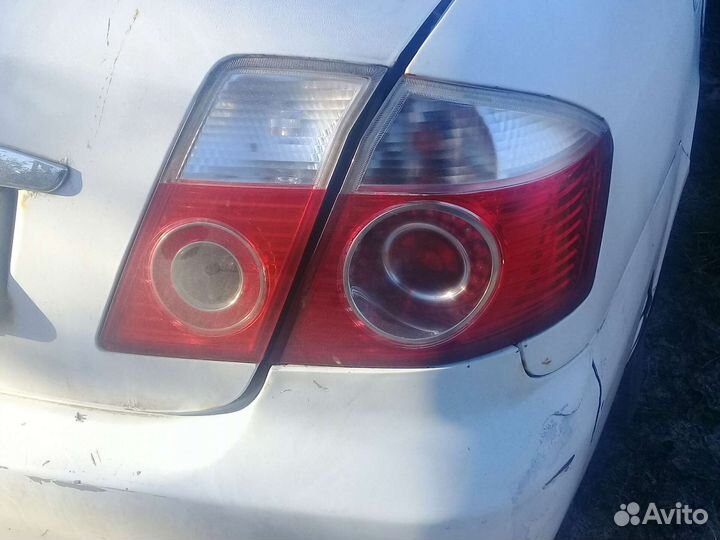 Фонарь задний Lifan Breez