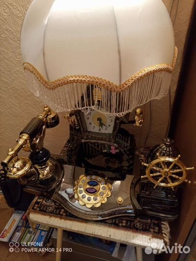 Настольный набор.4 в одном