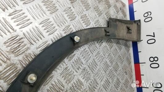 Молдинг крыла переднего правого nissan qashqai J10