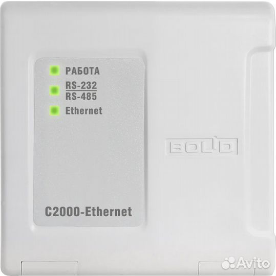 Преобразователь интерфейса С2000-Ethernet