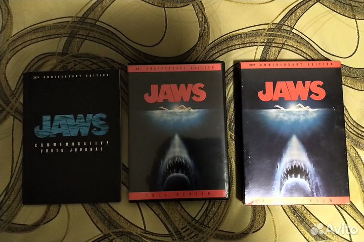 Jaws (Челюсти) 2 DVD (коллекционное издание)