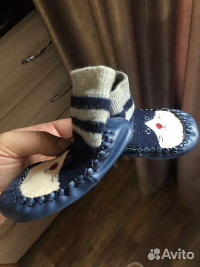 Носки детские для дома