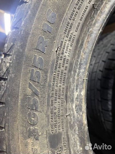 Michelin X-Ice 3 205/55 R16