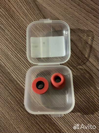Амбушюры для наушников пенные с памятью