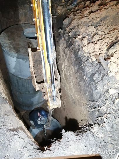 Септик Канализация Водопровод Земляные работы