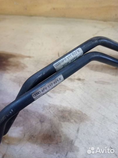 Трубки охлаждения АКПП Audi A6 (C6 4F)