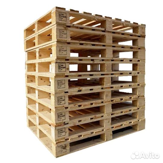 Новые поддоны деревянные