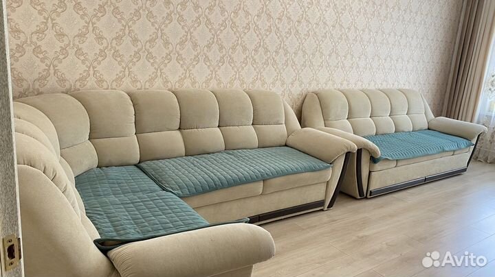 Дивандек на угловой диван, на мебель