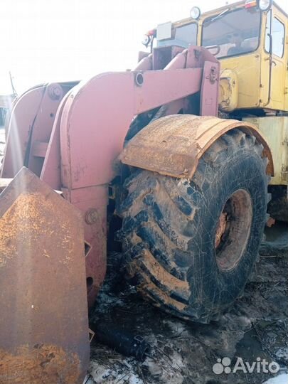 Трактор Кировец К-700А, 1984