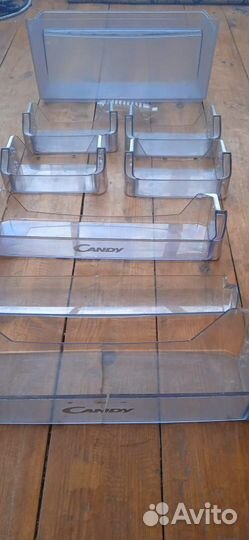 Полки и ящики для холодильника candy