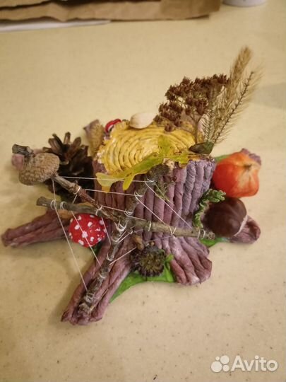 Осенняя поделка в садик или школу