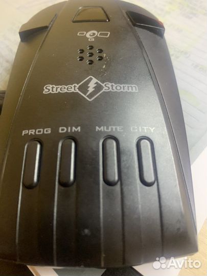 Радар детектор street storm 9900 ex gl
