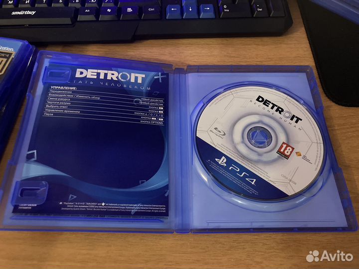 Detroit become human ps4