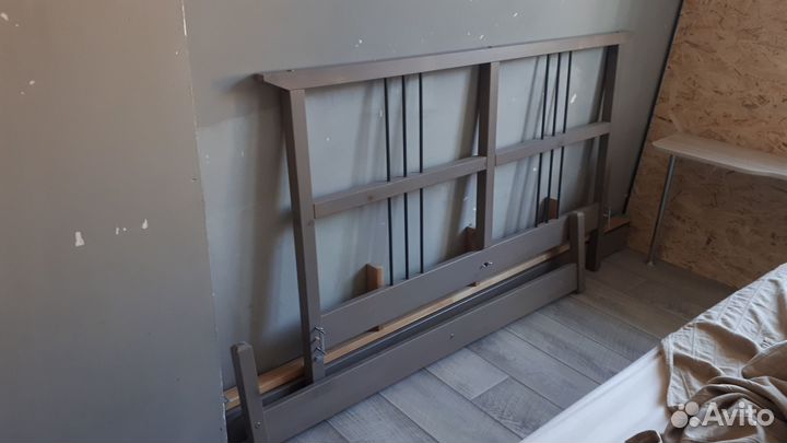 Кровать 160х200 IKEA бу