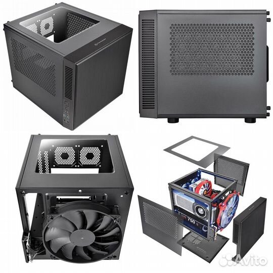 Мини пк ITX i5 9500 / 16 Gb / SSD 256Gb / 550W
