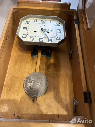 Часы настенные с боем СССР 1962 год