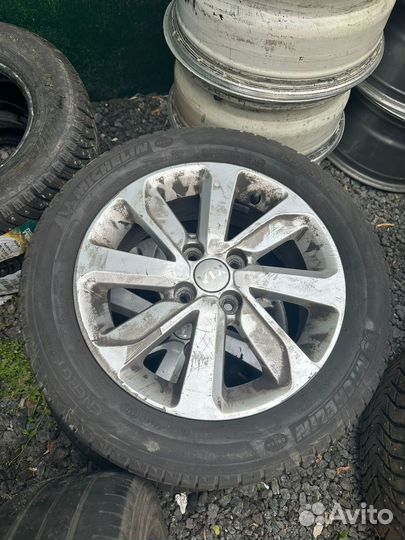 Колеса r15 на kia rio