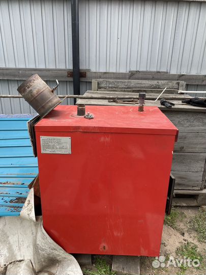 Твердотопливный котел бу