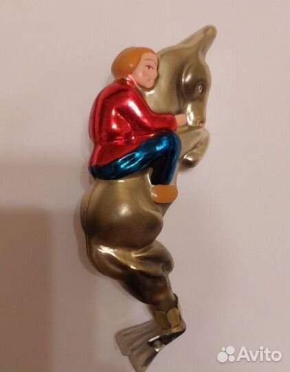 Елочная игрушка Конек-горбунок