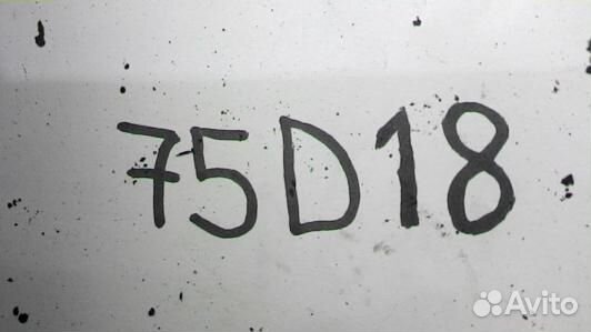 Насос вакуумный BMW 1 E87 (75D18KX01)