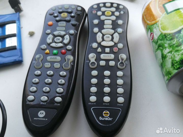 Пульт от тв. Пристпвки Билайн