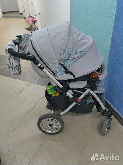 Коляска прогулочная Капелла
