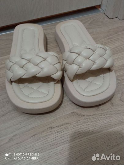 Стильные сланцы 36