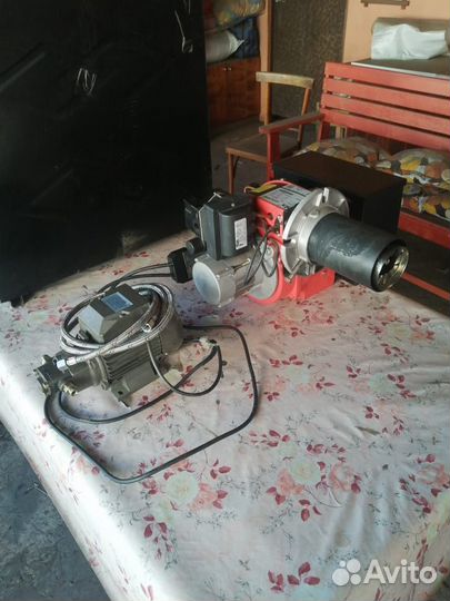 Горелка на отработке