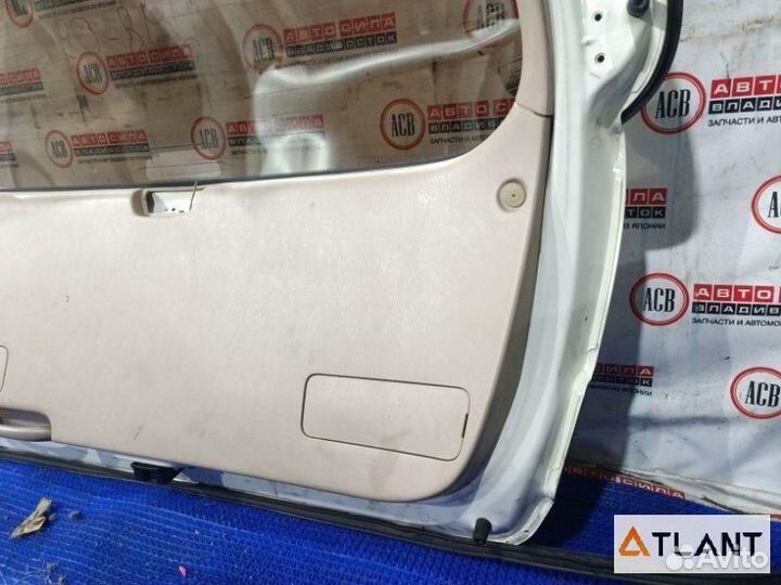 Дверь 5-я toyota gaia