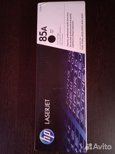 Картридж hp 85a