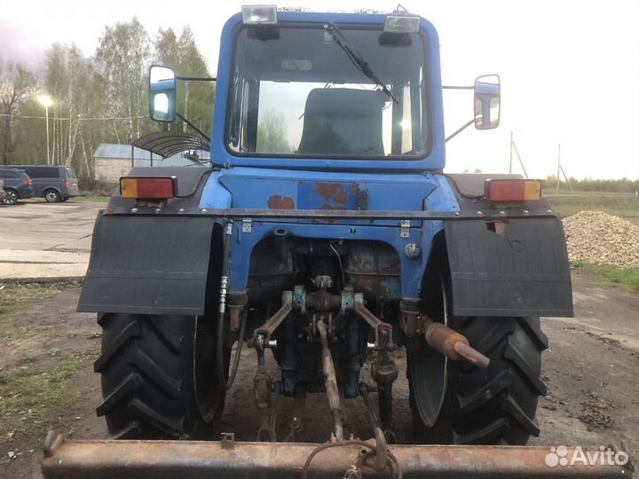 Трактор МТЗ (Беларус) 82, 1986