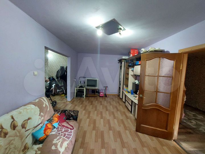 2-к. квартира, 44 м², 1/5 эт.
