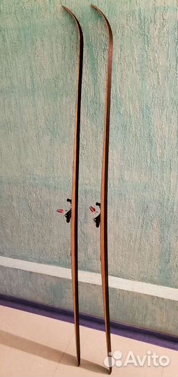 Лыжи беговые Рекорд