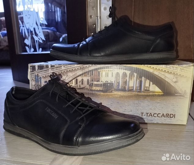 Полуботинки мужские 42 размер