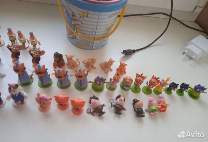 Игрушки из киндера