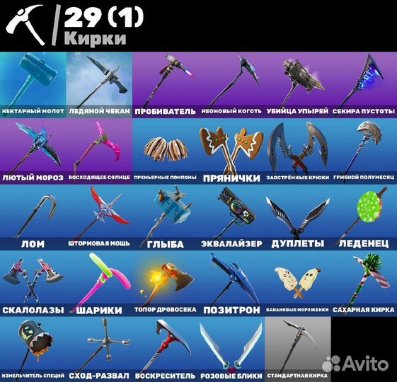Скины в fortnite