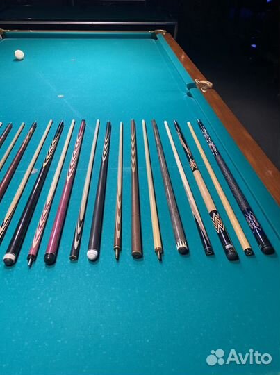 Кий для русского бильярда