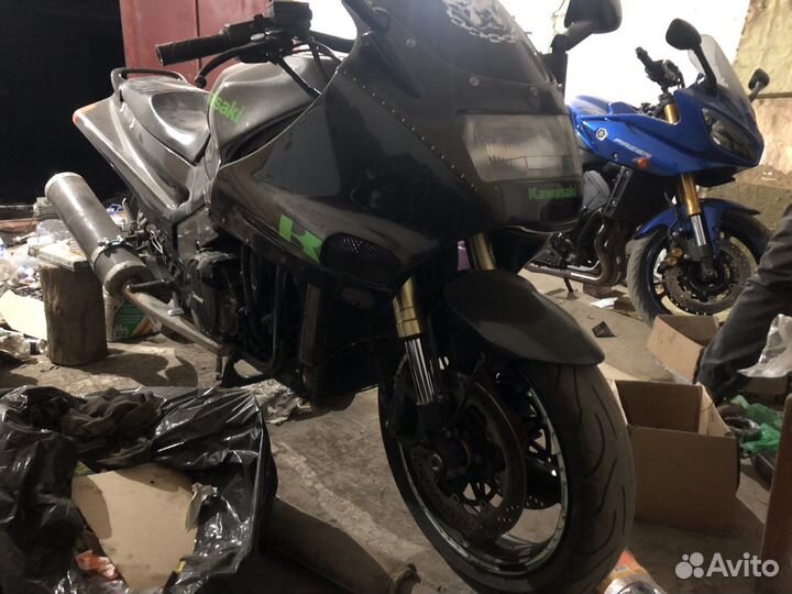 Kawasaki zzr 1100