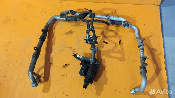 Патрубок шланг на Audi Q7 BAR