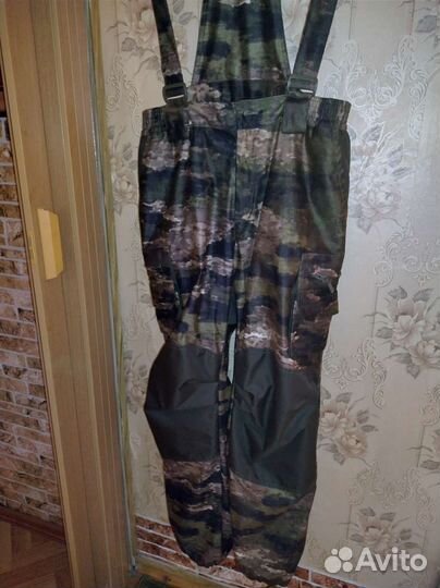 Защитный костюм мужской демисезонный