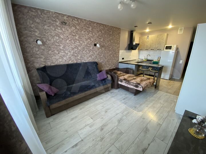 Квартира-студия, 27 м², 23/25 эт.