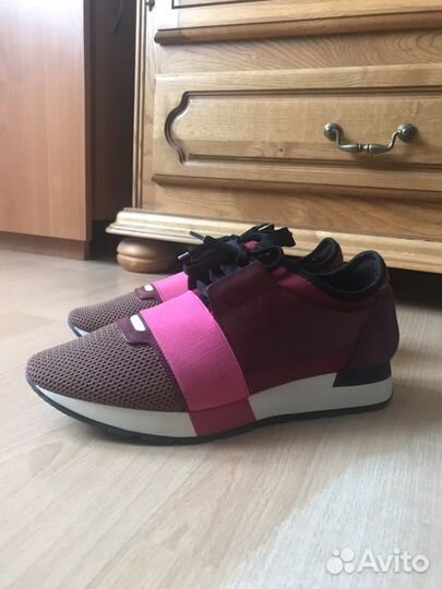 Кроссовки унисекс balenciaga, оригинал