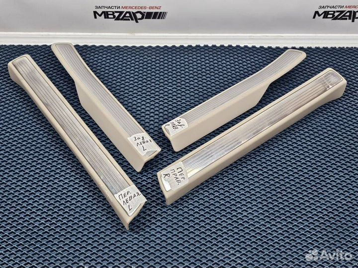 Накладка порога Меrcеdes W222